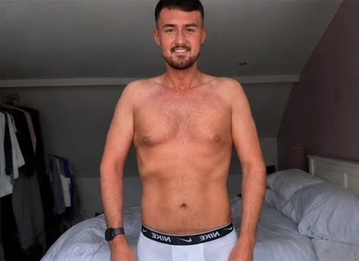 Karl after training at Missile Fitness